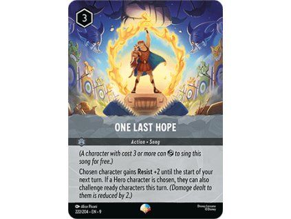 One Last Hope (V.2)
