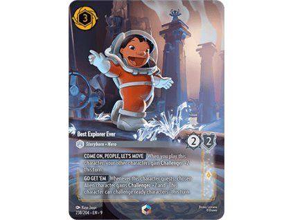 Lilo - Best Explorer Ever (V.2)