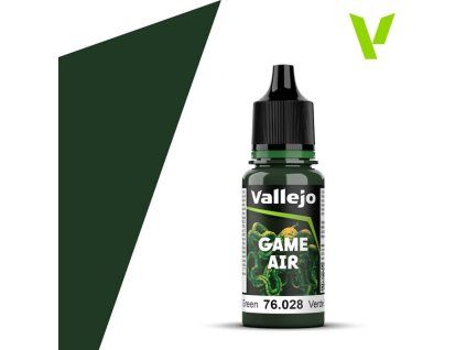 Vallejo — Game Air Dark Green