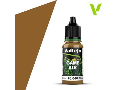 Vallejo — Game Air Leather Brown
