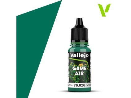 Vallejo — Game Air Jade Green