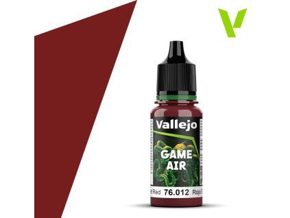 Vallejo — Game Air Scarlet Red