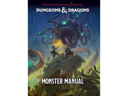 Dungeons and Dragons — Monster Manual 2024
