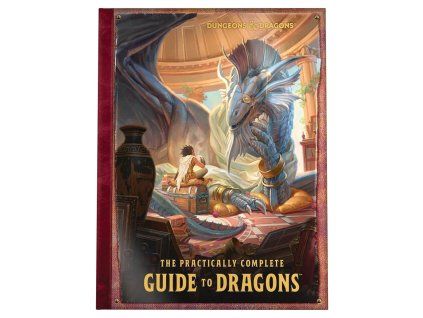 Dungeons and Dragons — The Practically Complete Guide to Dragons