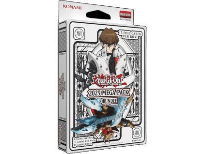 Yu-Gi-Oh! — 2025 Mega Pack Tuckbox
