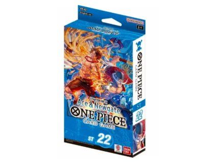 One Piece Card Game - Blue Starter Deck Ace & Newgate