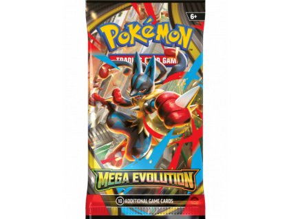 karetni hra pokemon tcg scarlet violet mega evolution booster 10 karet 375w