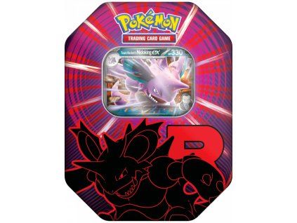 Pokémon Team Rocket Tin —  Nidoking ex