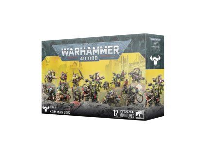 Warhammer 40,000 — Orks Kommandos