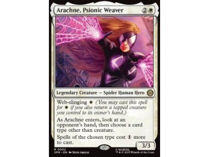 Arachne, Psionic Weaver