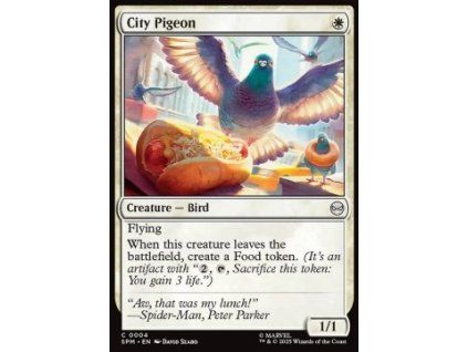 City Pigeon