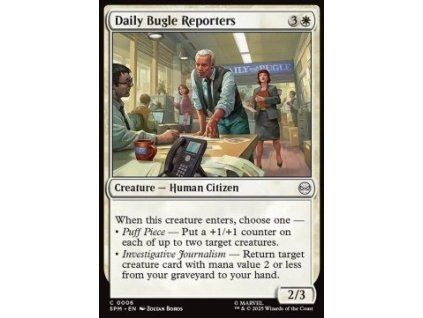 Daily Bugle Reporters