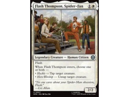Flash Thompson, Spider-Fan