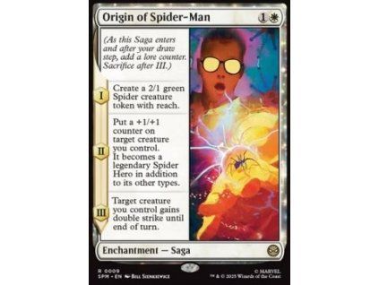 Origin of Spider-Man