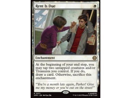 Rent Is Due