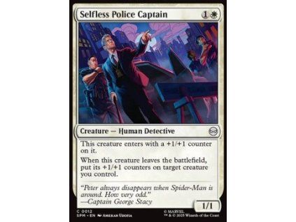 Selfless Police Captain