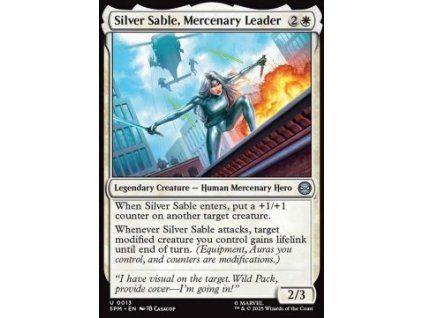 Silver Sable, Mercenary Leader