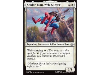 Spider-Man, Web-Slinger