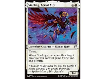 Starling, Aerial Ally