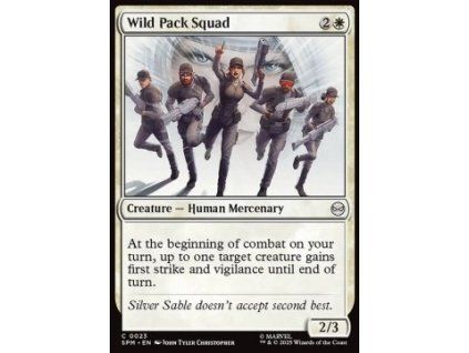 Wild Pack Squad
