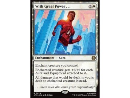 With Great Power...