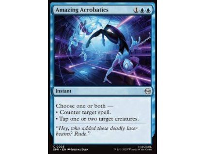 Amazing Acrobatics