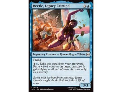 Beetle, Legacy Criminal