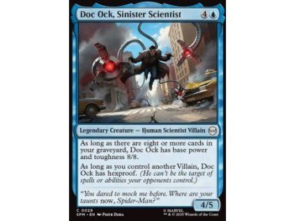 Doc Ock, Sinister Scientist