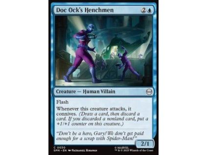 Doc Ock's Henchmen