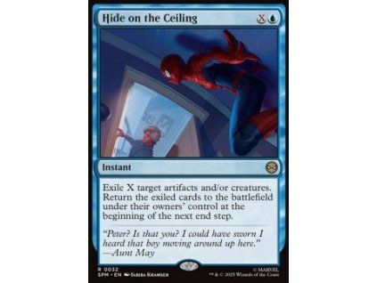 Hide on the Ceiling