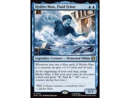 Hydro-Man, Fluid Felon