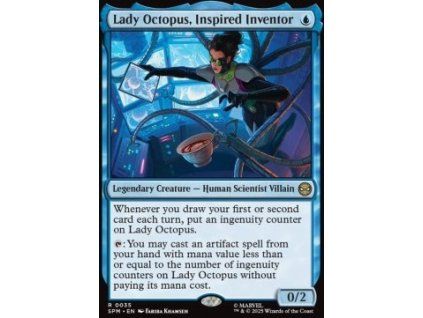 Lady Octopus, Inspired Inventor