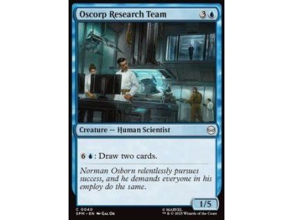 Oscorp Research Team