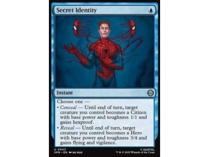 Secret Identity