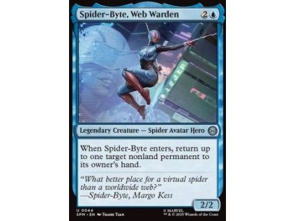 Spider-Byte, Web Warden