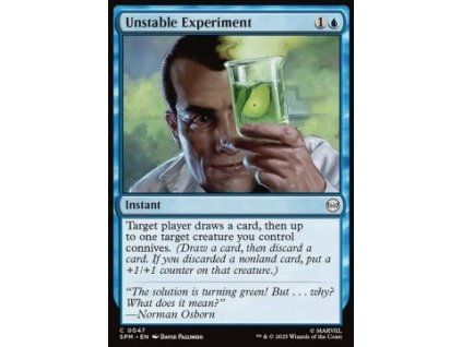 Unstable Experiment