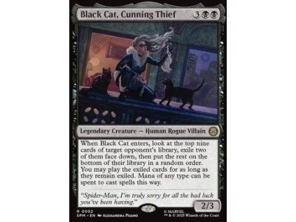 Black Cat, Cunning Thief