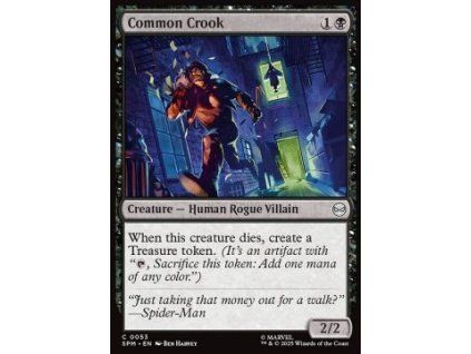 Common Crook