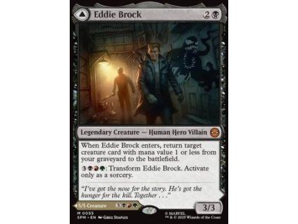 Eddie Brock // Venom, Lethal Protector