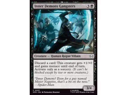Inner Demons Gangsters