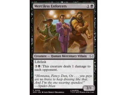 Merciless Enforcers