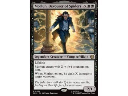 Morlun, Devourer of Spiders
