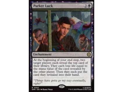 Parker Luck