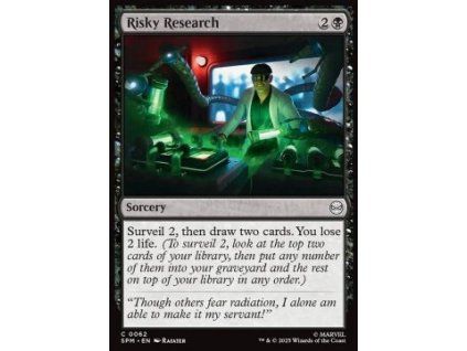 Risky Research