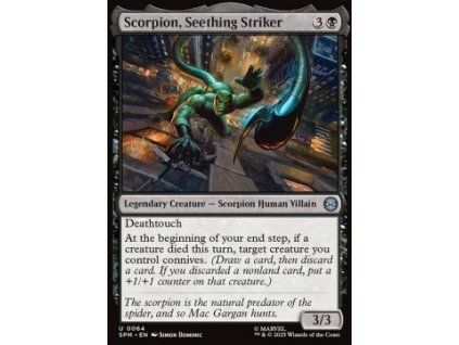 Scorpion, Seething Striker
