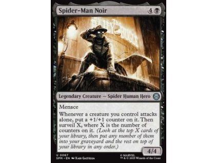 Spider-Man Noir