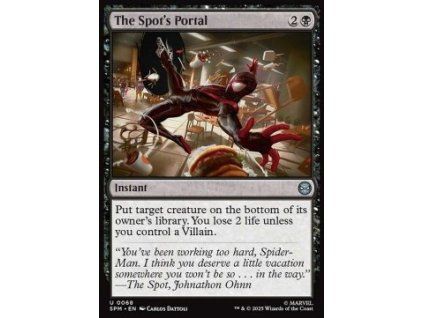 The Spot's Portal