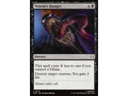 Venom's Hunger