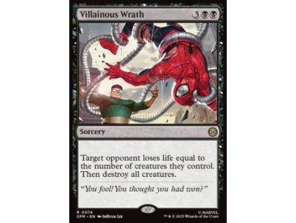 Villainous Wrath