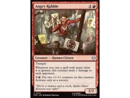 Angry Rabble